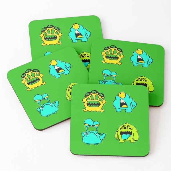 Item preview, Kids space monsters designed and sold by thekidsprint.