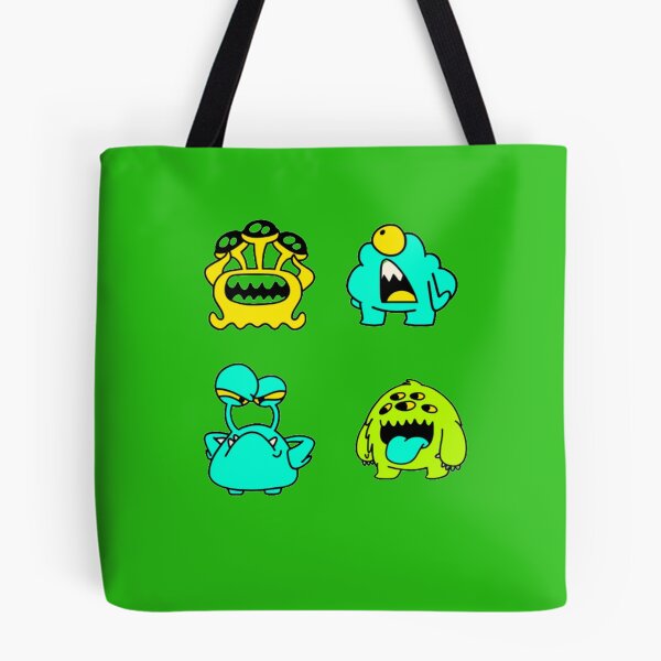 Item preview, Kids space monsters designed and sold by thekidsprint.