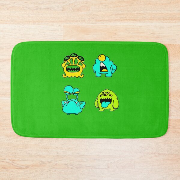 Item preview, Kids space monsters designed and sold by thekidsprint.