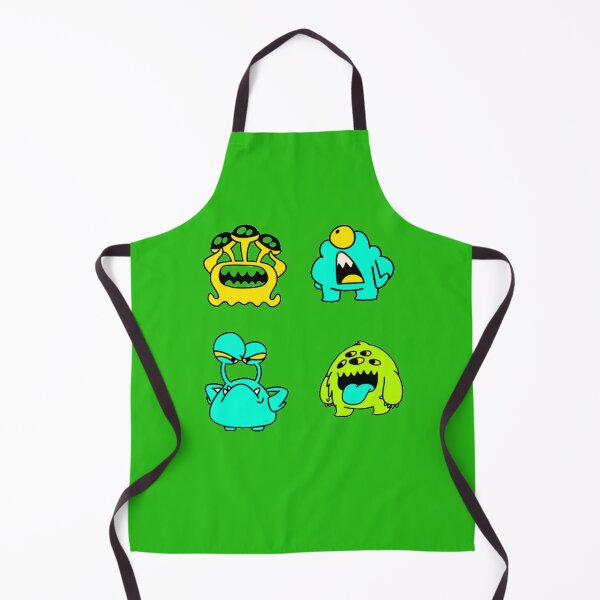 Item preview, Kids space monsters designed and sold by thekidsprint.