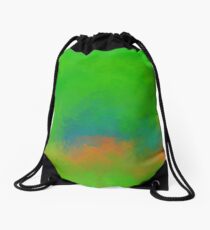 Jelesinia V1 - digital abstract Drawstring Bag