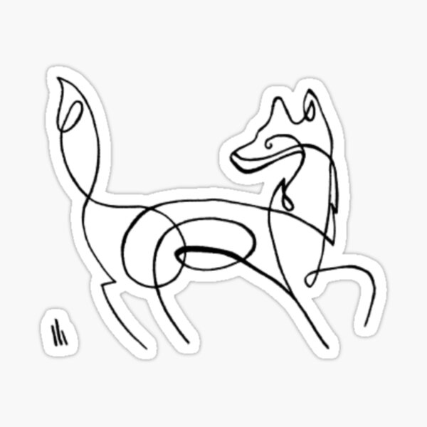Item preview, Think outside the Fox! designed and sold by BorderLineDraws.