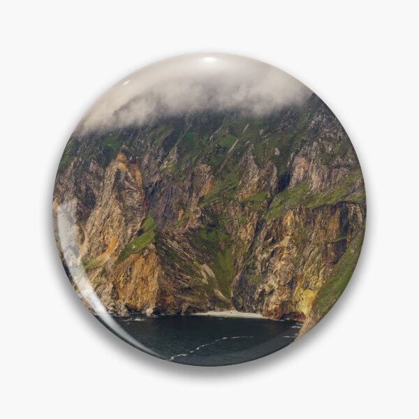Item preview, Slieve League's cliffs of Sliabh Liag, sometimes Slieve League or Slieve Liag, a mountain on the Atlantic coast of County Donegal, Ireland designed and sold by AlbertMi.