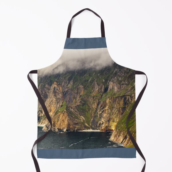 Item preview, Slieve League's cliffs of Sliabh Liag, sometimes Slieve League or Slieve Liag, a mountain on the Atlantic coast of County Donegal, Ireland designed and sold by AlbertMi.
