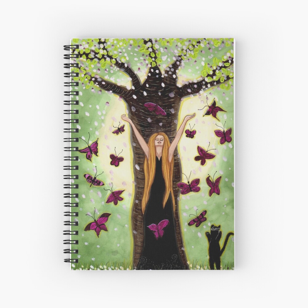 Item preview, Spiral Notebook designed and sold by CarolOchs.