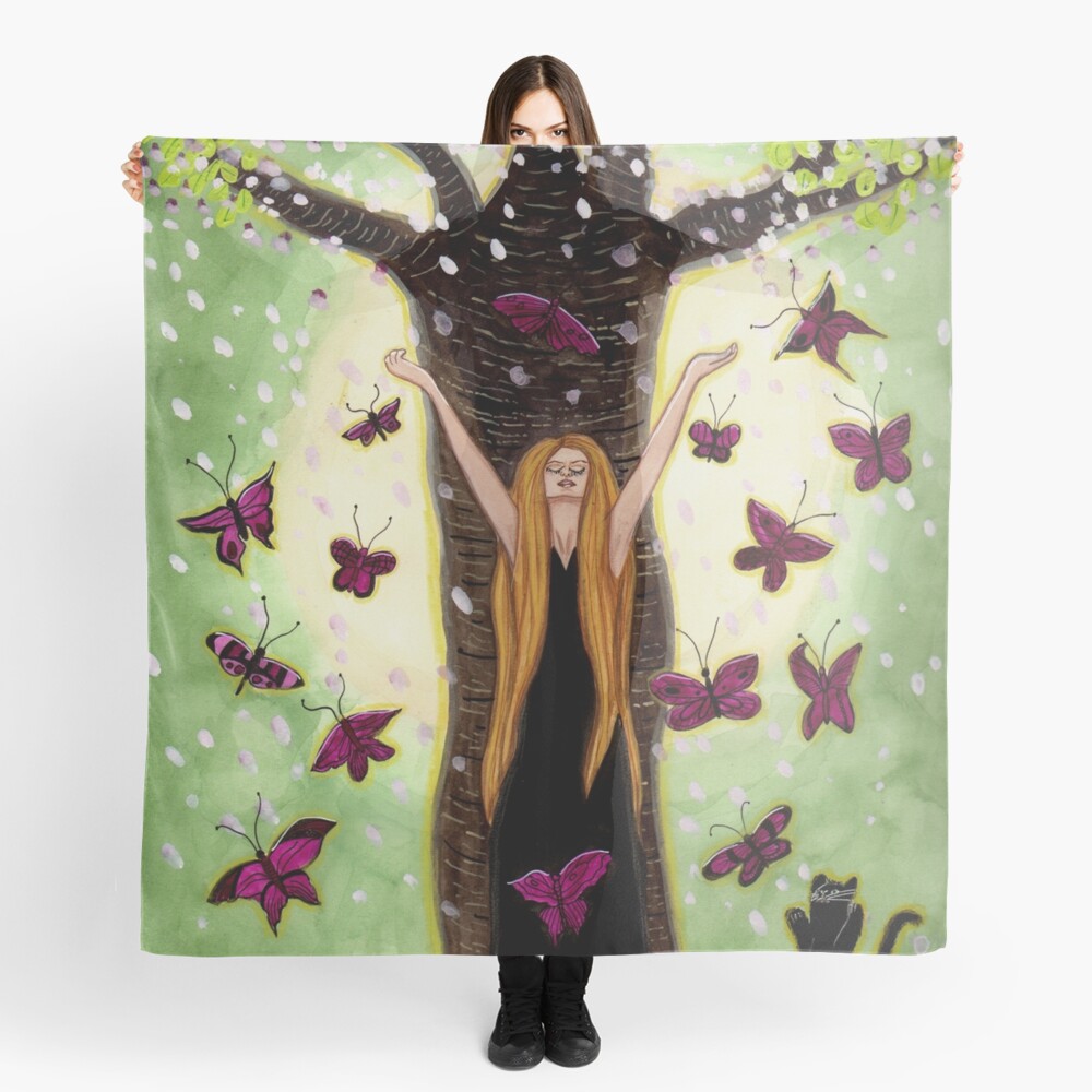 Item preview, Scarf designed and sold by CarolOchs.