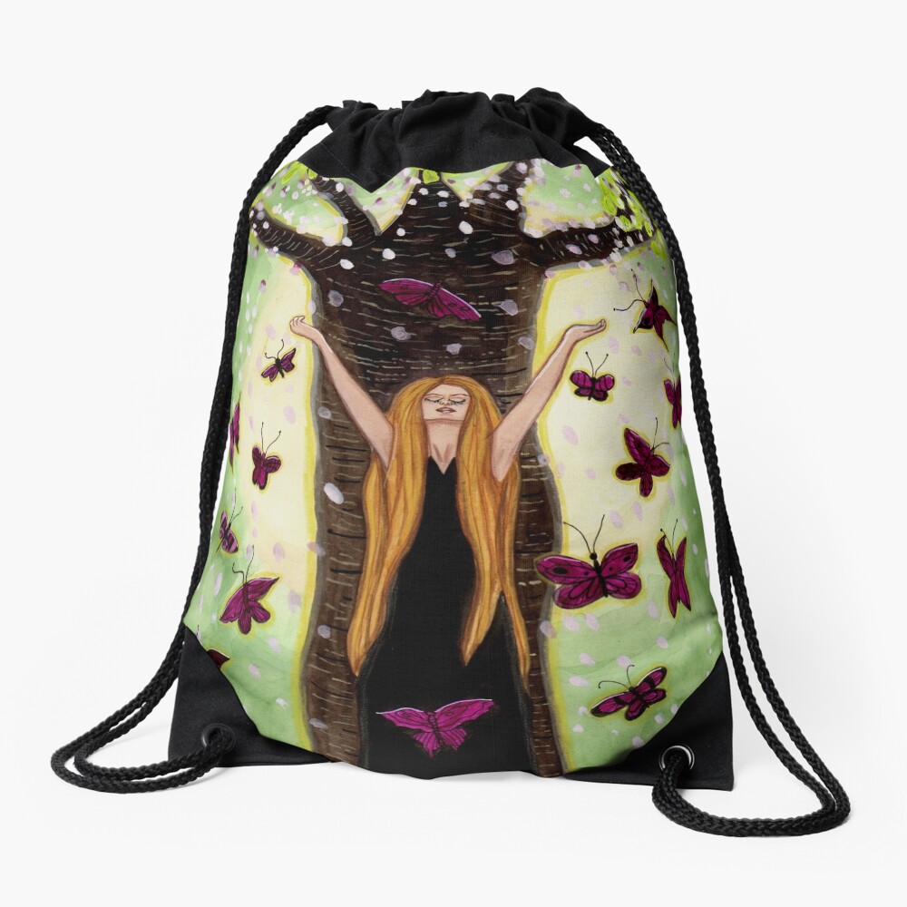 Item preview, Drawstring Bag designed and sold by CarolOchs.