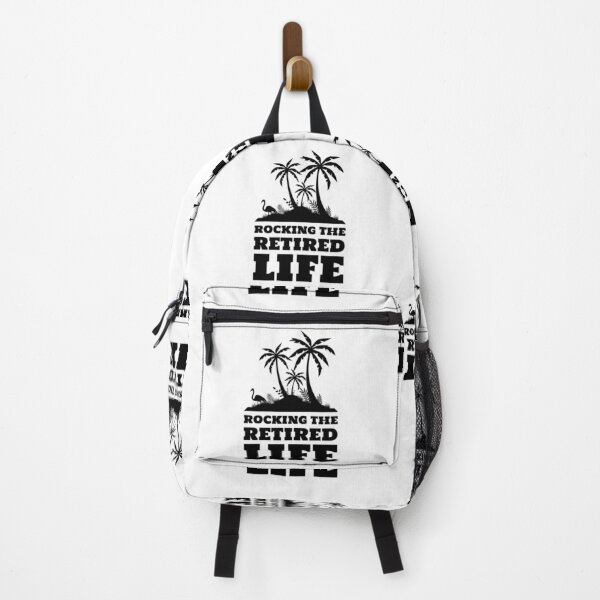Item preview, Rocking the retired life  designed and sold by Built After 5.