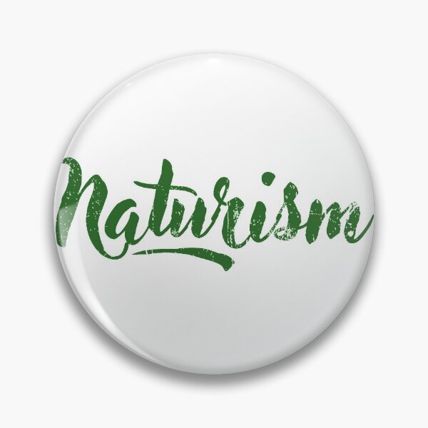 Item preview, Naturism Slogan Naturist Nudist Lifestyle Sun Tanning Club designed and sold by NaturistGifts.