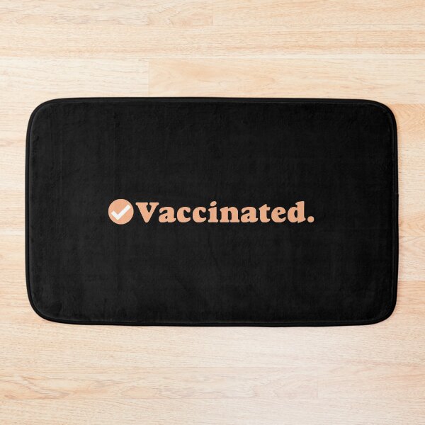 Item preview, Vaccinated Check Covid 2021 -  Booster Vaccinated designed and sold by MinimalSketches.