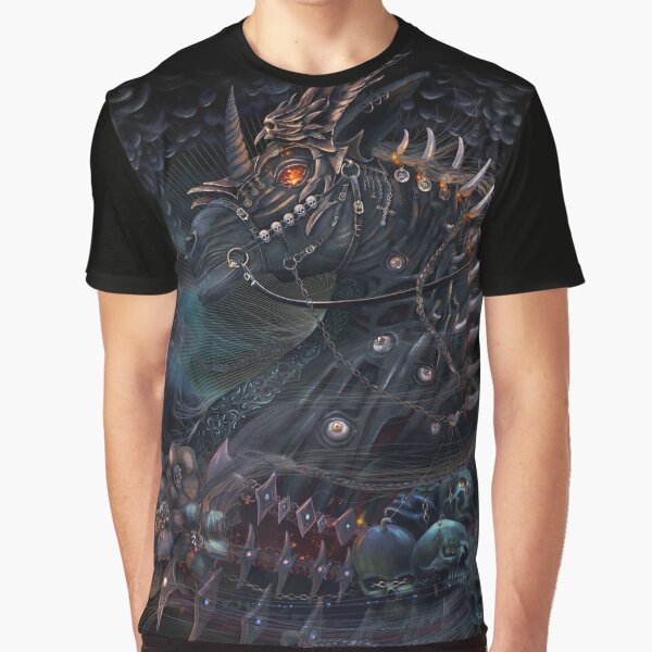 Dead Unicorn by Julia Art Graphic T-Shirt