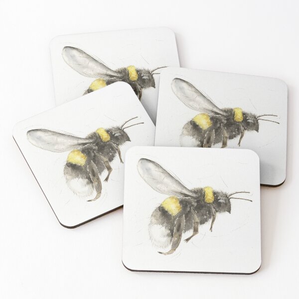 Item preview, "Bee Happy"  designed and sold by VicGanleyArt.