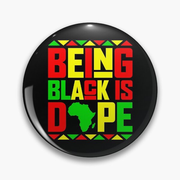Item preview, Being Black Is Dope designed and sold by ShaykhUmer.