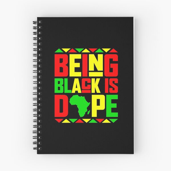 Item preview, Being Black Is Dope designed and sold by ShaykhUmer.