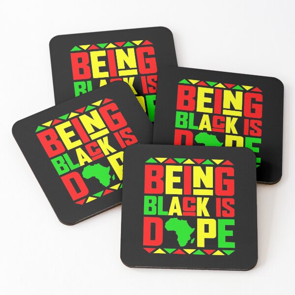 Item preview, Being Black Is Dope designed and sold by ShaykhUmer.