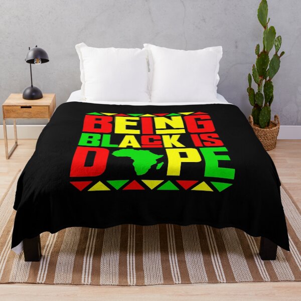 Item preview, Being Black Is Dope designed and sold by ShaykhUmer.