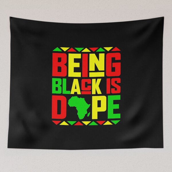 Item preview, Being Black Is Dope designed and sold by ShaykhUmer.