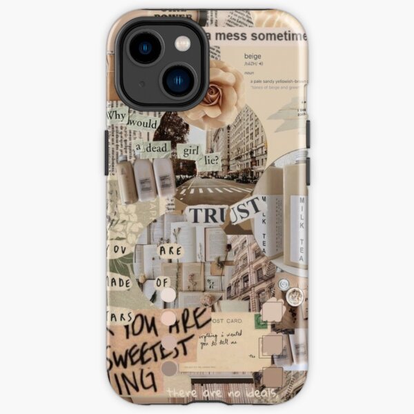 Brown Check Phone Case — SHOP SOBRIQUET