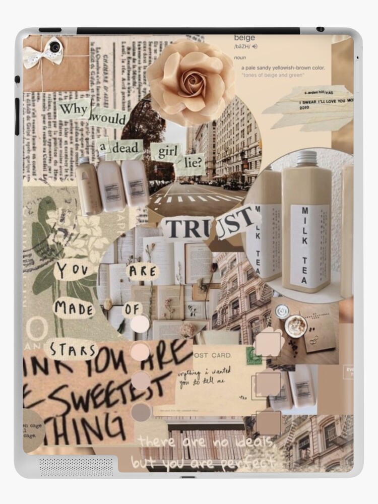 by me!!  Collage phone case, Scrapbook stickers printable, Aesthetic  stickers