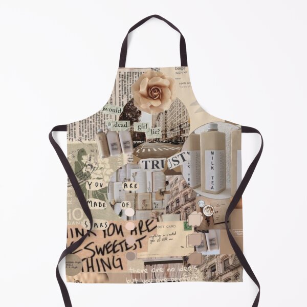Item preview, Aesthetic cute brown collage Phone case designed and sold by LotteSmits.