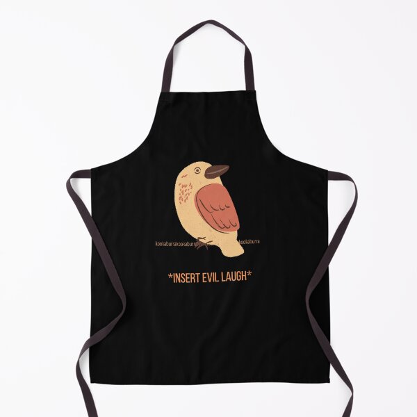 Item preview, Kookaburra Insert Evil Laugh designed and sold by Nathalie Aynié.