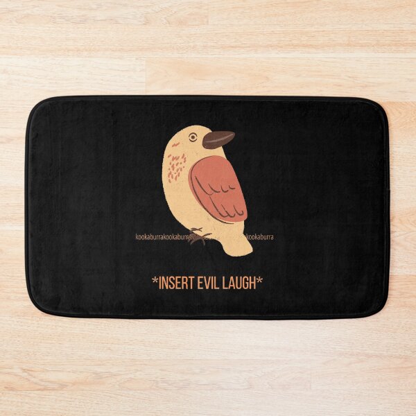 Item preview, Kookaburra Insert Evil Laugh designed and sold by Nathalie Aynié.