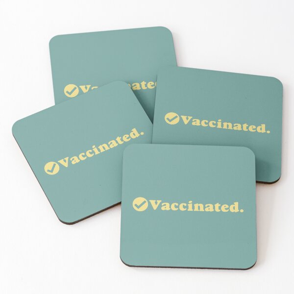 Item preview, Vaccinated Check Covid 19 2021 designed and sold by MinimalSketches.