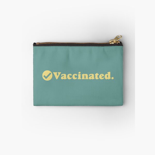 Item preview, Vaccinated Check Covid 19 2021 designed and sold by MinimalSketches.