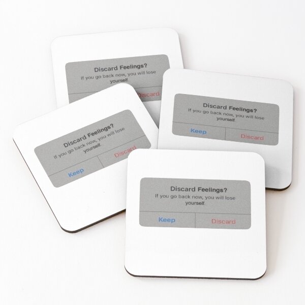 Item preview, Discard Feelings  designed and sold by AaPink.