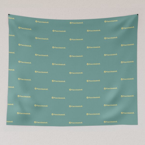 Item preview, Vaccinated Check Covid 19 2021 designed and sold by MinimalSketches.