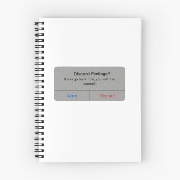Item preview, Discard Feelings  designed and sold by AaPink.