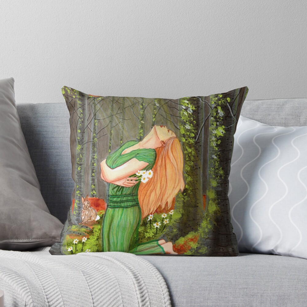 Item preview, Throw Pillow designed and sold by CarolOchs.