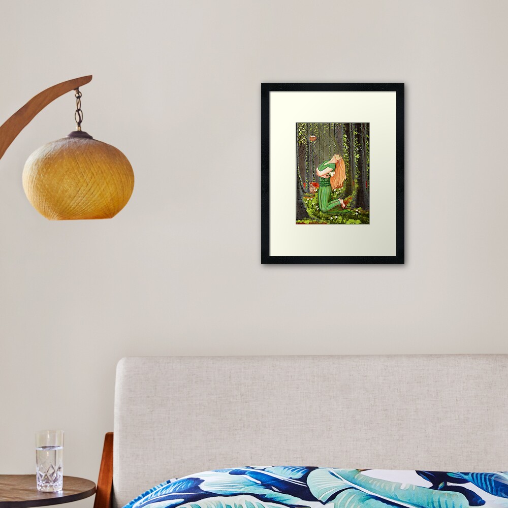 Item preview, Framed Art Print designed and sold by CarolOchs.