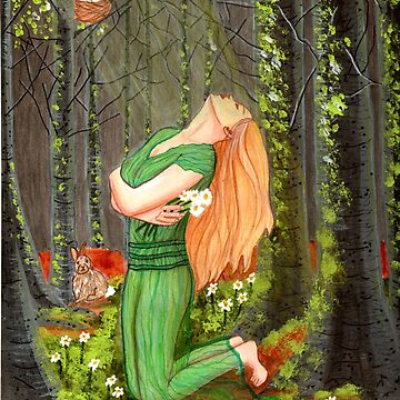 Artwork thumbnail, Ostara Prayer by Carol Ochs