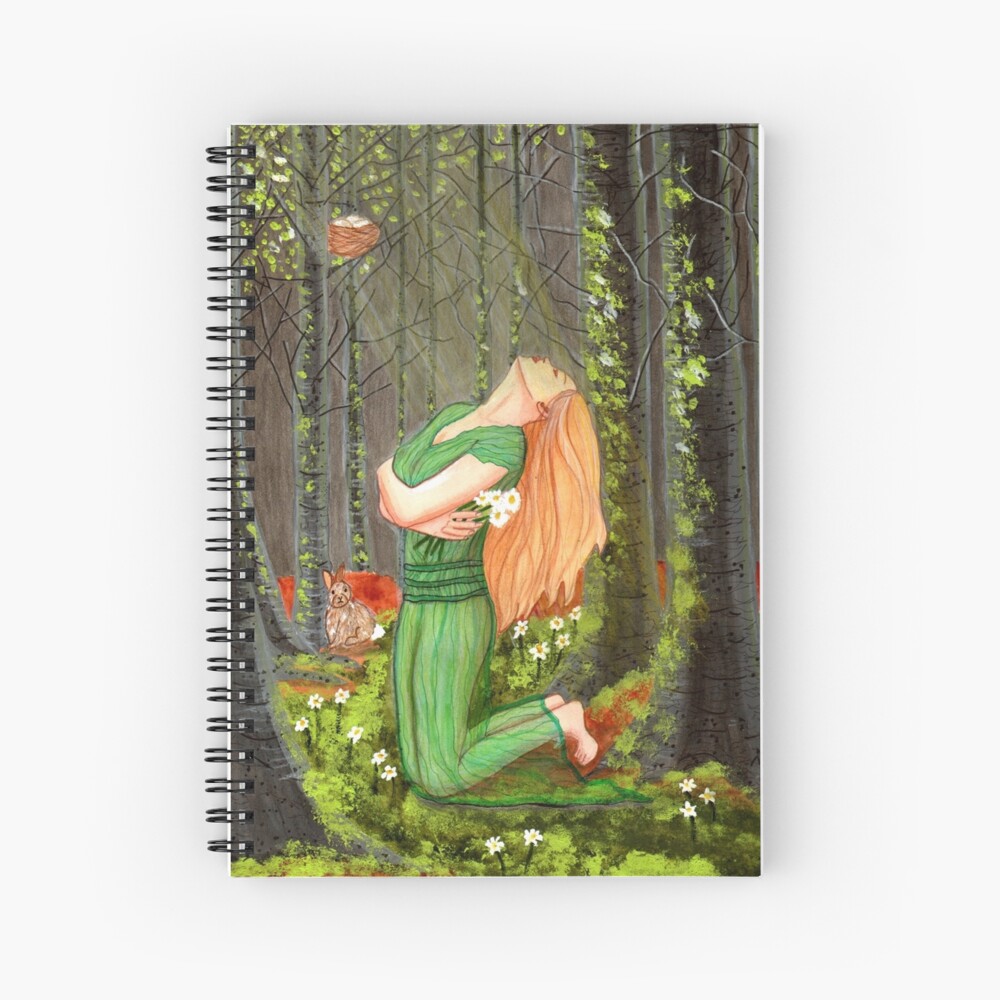 Item preview, Spiral Notebook designed and sold by CarolOchs.