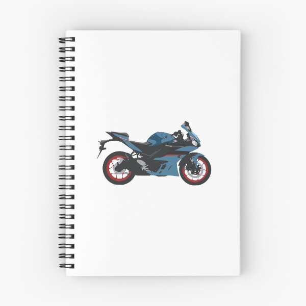 Item preview, Motorcycle Yamaha YZF-R3 Aquamarine designed and sold by WiredDesigns.
