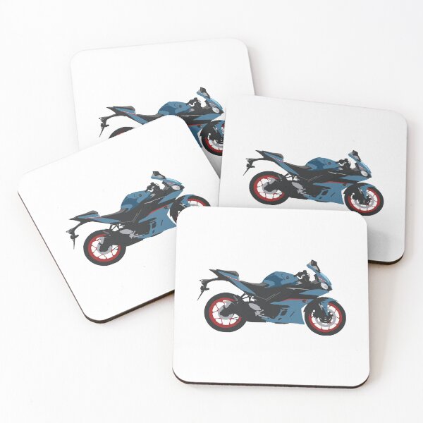 Item preview, Motorcycle Yamaha YZF-R3 Aquamarine designed and sold by WiredDesigns.