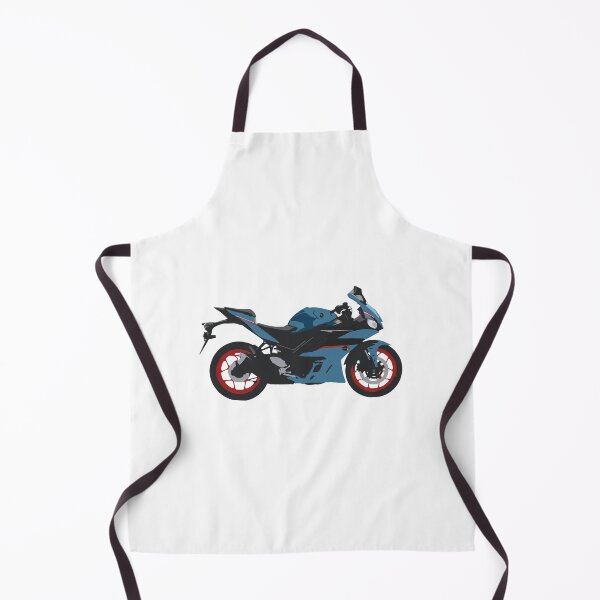Item preview, Motorcycle Yamaha YZF-R3 Aquamarine designed and sold by WiredDesigns.