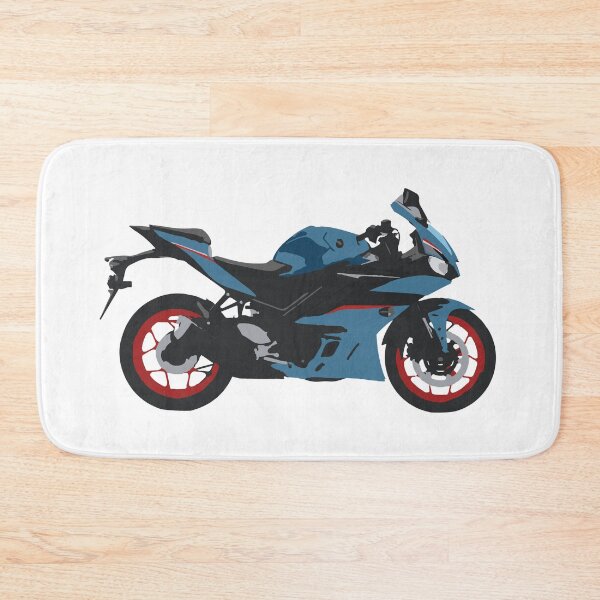 Item preview, Motorcycle Yamaha YZF-R3 Aquamarine designed and sold by WiredDesigns.