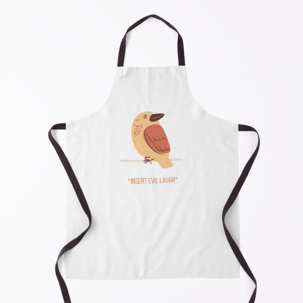 Item preview, Kookaburra Insert Evil Laugh designed and sold by Nathalie Aynié.