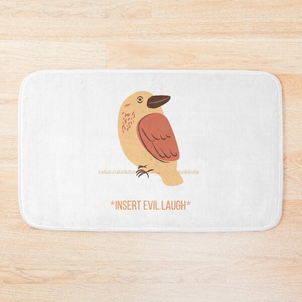 Item preview, Kookaburra Insert Evil Laugh designed and sold by Nathalie Aynié.