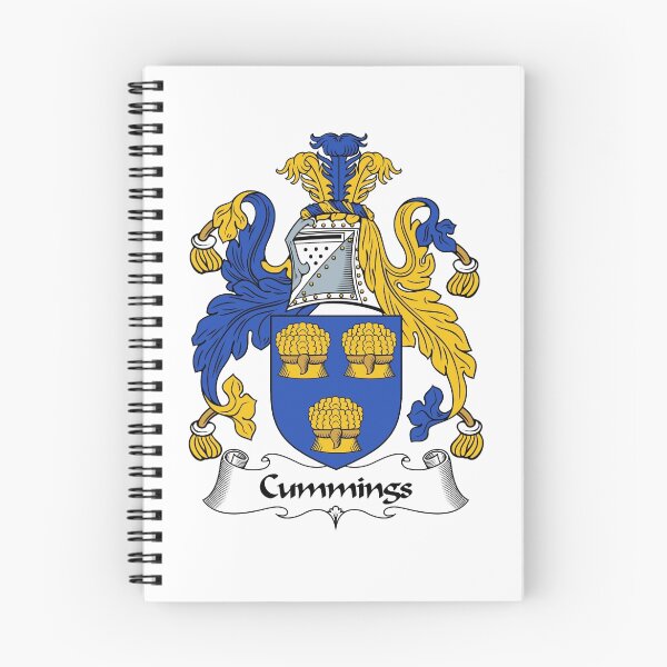 Item preview, Cummings Coat of Arms / Cummings Family Crest designed and sold by ScotlandForever.