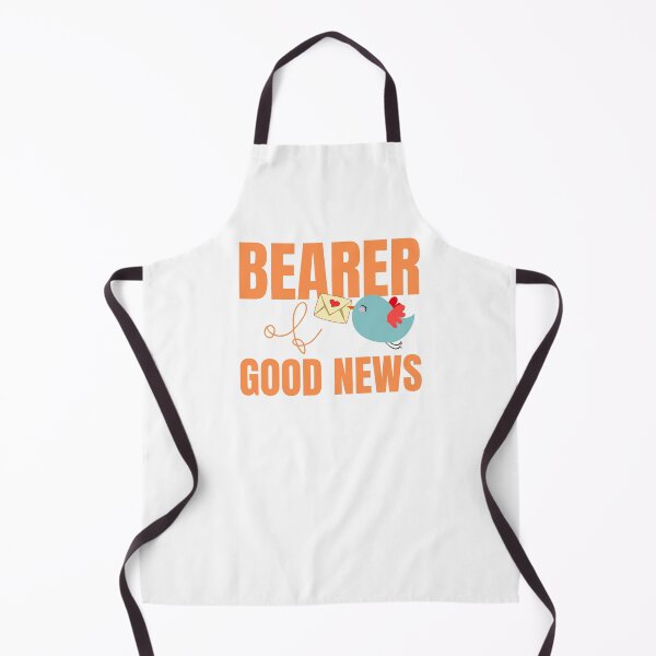 Item preview, Bearer of Good News Cute Blue Bird with Mail designed and sold by Nathalie Aynié.