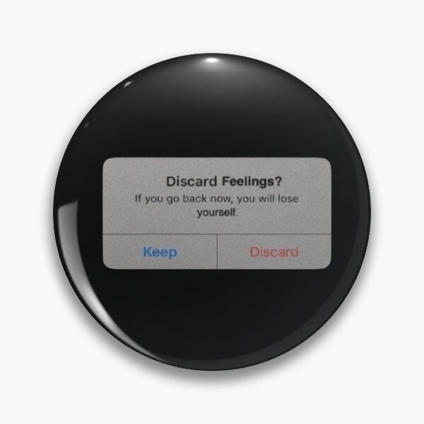 Item preview, Discard Feelings  designed and sold by AaPink.