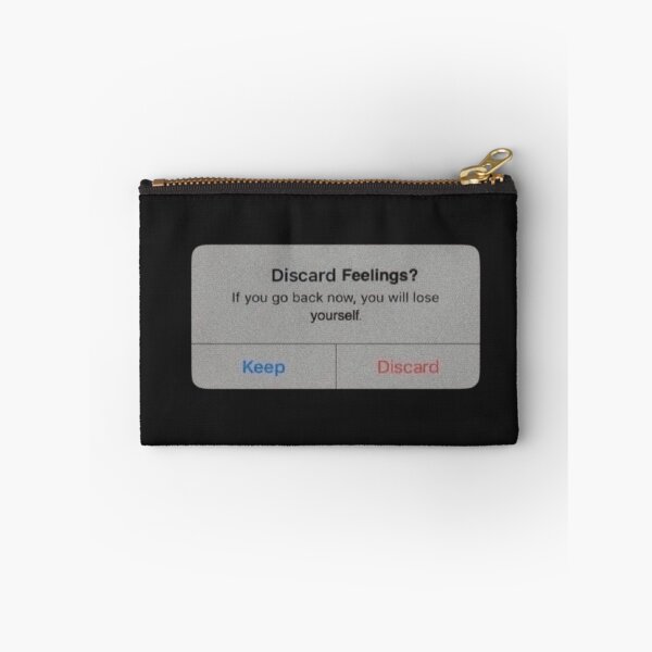 Item preview, Discard Feelings  designed and sold by AaPink.