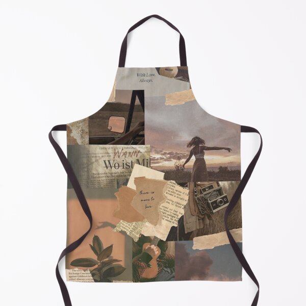 Item preview, Cute aesthetic Brown collage phone case designed and sold by LotteSmits.