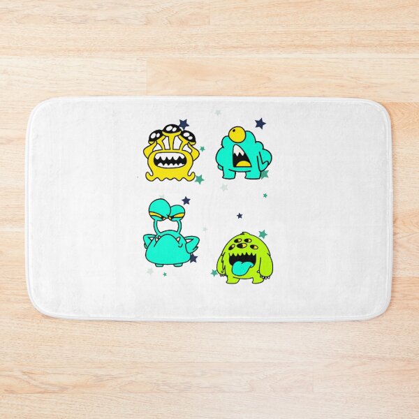 Item preview, Kids space monsters with stars designed and sold by thekidsprint.