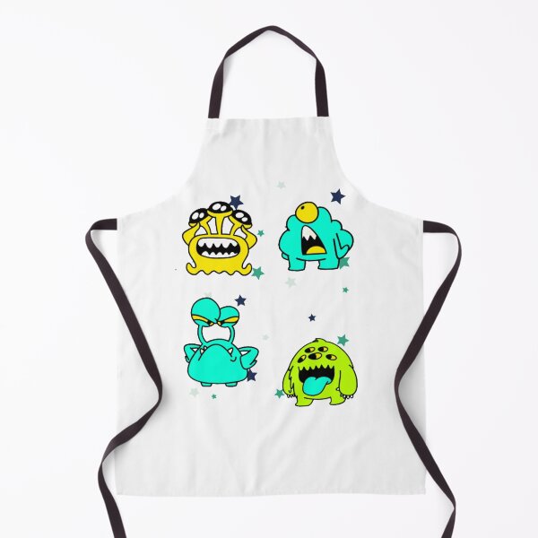 Item preview, Kids space monsters with stars designed and sold by thekidsprint.