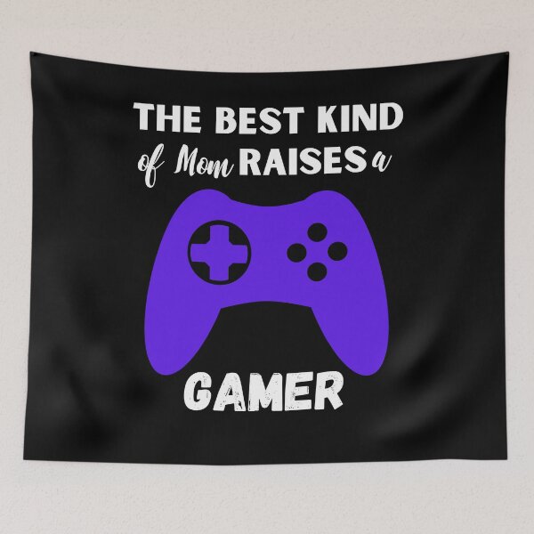 Item preview, Best Kind of Mom Raises a Gamer designed and sold by Labradoodlesetc.