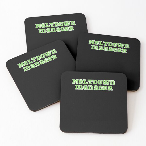 Item preview, Meltdown manager designed and sold by anassrida.